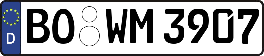 BO-WM3907