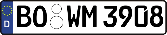 BO-WM3908