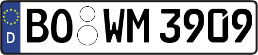 BO-WM3909