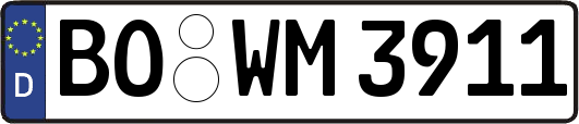 BO-WM3911