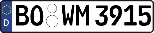 BO-WM3915