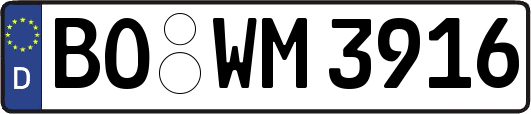 BO-WM3916