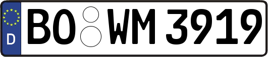 BO-WM3919