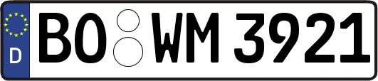 BO-WM3921