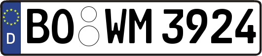 BO-WM3924