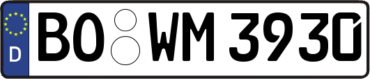 BO-WM3930
