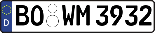 BO-WM3932