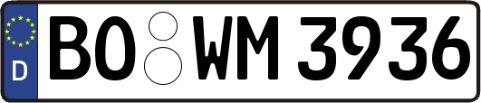 BO-WM3936