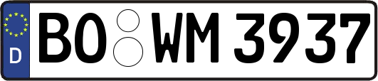 BO-WM3937