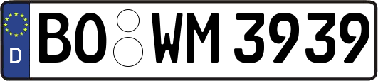 BO-WM3939