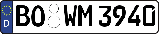 BO-WM3940