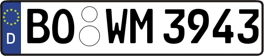 BO-WM3943
