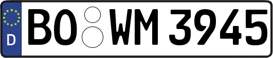 BO-WM3945