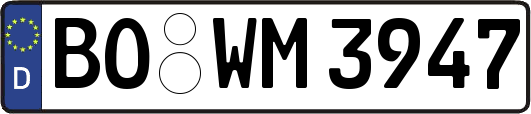 BO-WM3947