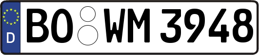 BO-WM3948
