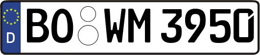BO-WM3950