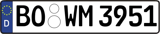 BO-WM3951