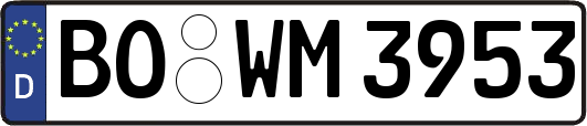 BO-WM3953
