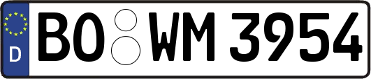 BO-WM3954