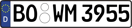 BO-WM3955