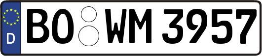 BO-WM3957