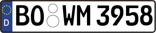 BO-WM3958