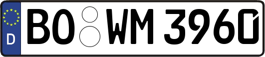 BO-WM3960