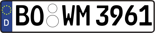 BO-WM3961