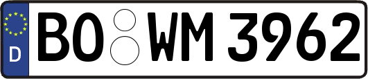 BO-WM3962