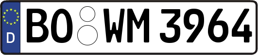 BO-WM3964