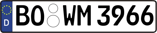 BO-WM3966