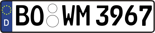 BO-WM3967