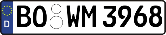 BO-WM3968