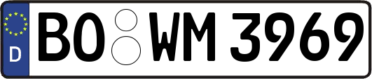 BO-WM3969