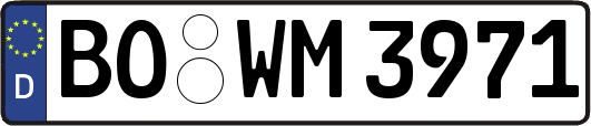 BO-WM3971