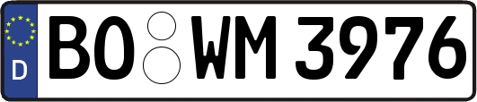 BO-WM3976