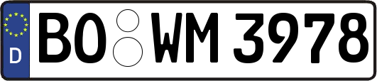 BO-WM3978