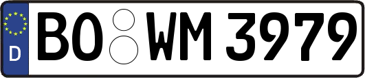 BO-WM3979