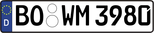 BO-WM3980