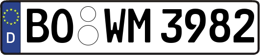 BO-WM3982
