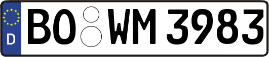 BO-WM3983