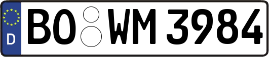 BO-WM3984
