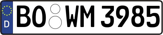 BO-WM3985
