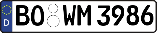 BO-WM3986