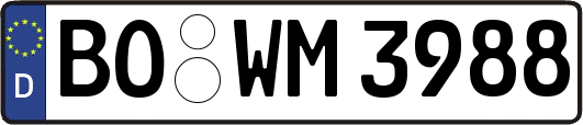 BO-WM3988