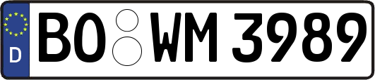 BO-WM3989