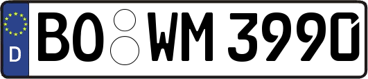 BO-WM3990