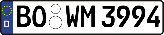BO-WM3994