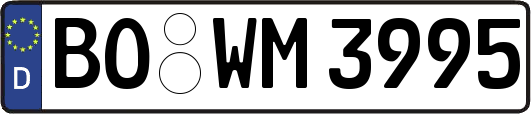 BO-WM3995