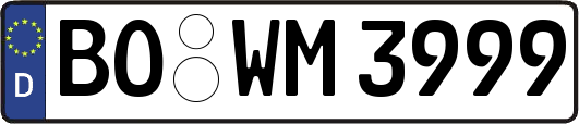 BO-WM3999